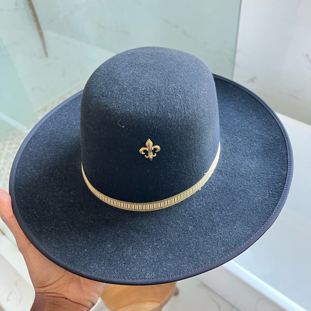 Goorin Bros X Hampui Hat Limited Edition Fedora Size Medium 57cm